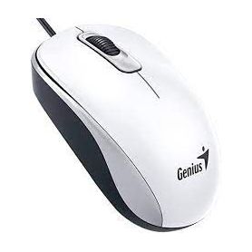 Genius DX-110 USB/PS2 WIRED MOUSE - WHITE - 31010116102