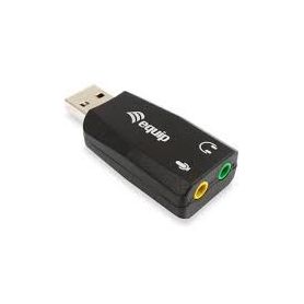 Equip Audio Adapter USB para Jack 3.5  - 245320