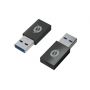 Conceptronic DONN USB-A to USB-C Adapter 2-Pack - DONN10G