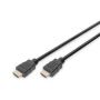 HDMI High Speed connection cable, type A M/M, 3.0m, w/Ethernet, Ultra HD 60p, gold, bl