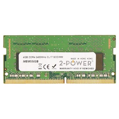Memory soDIMM 2-Power - 4GB DDR4 2400MHz CL17 SODIMM 2P-01AG862