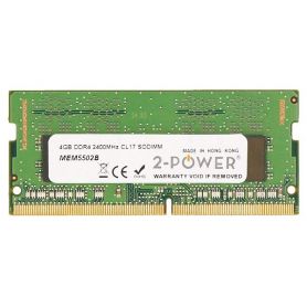 Memory soDIMM 2-Power - 4GB DDR4 2400MHz CL17 SODIMM 2P-01FR311