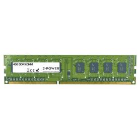Memory DIMM 2-Power  - 4GB MultiSpeed 1066/1333/1600 MHz DIMM 2P-B4U36AT