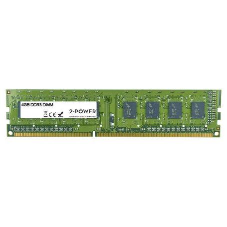 Memory DIMM 2-Power  - 4GB MultiSpeed 1066/1333/1600 MHz DIMM 2P-CT51264BD160B