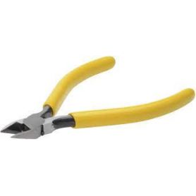 DIGITUS pliers, cutting area 9.45 mm hole for precise and easy cutting, compact design, with ergonomic handle (yellow)