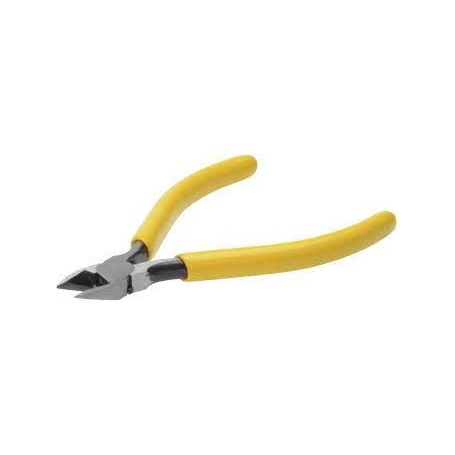 DIGITUS pliers, cutting area 9.45 mm hole for precise and easy cutting, compact design, with ergonomic handle (yellow)