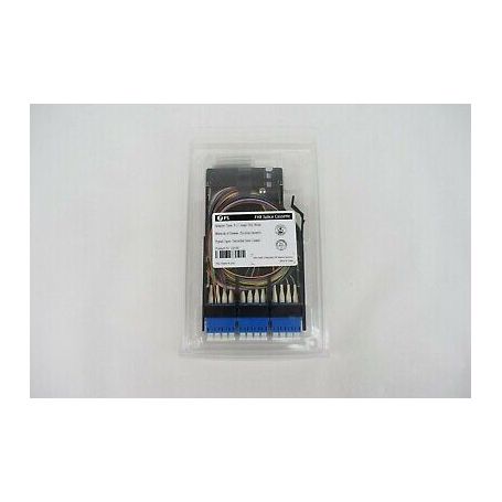 FO splice cassette for 3x SC DX or LC Quad for DN-96200-HD