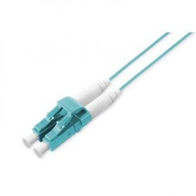 FO super slim patch cord, 1.2 mm, duplex LC to LC, MM OM3 50/125 u, 2 m Length 2m