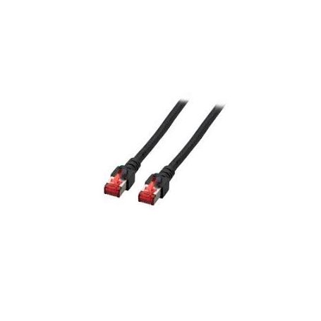 Patch Cable, CAT6, RJ45 M/M, 5.0m, S-FTP, AWG 27/7, LSZH, bl