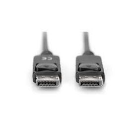 DisplayPort connection cable, DP M/M, 5.0m, w/interlock, DP, 1.1a conform, bl