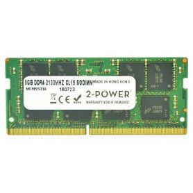 Memory soDIMM 2-Power  - 8GB DDR4 2133MHz CL15 SoDIMM 2P-SNPTD3KXC/8G