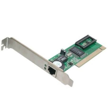 Fast Ethernet PCI Card 10/100MBIT, Realtek 8139D,1 RJ-45 WOL for PCI 2.2