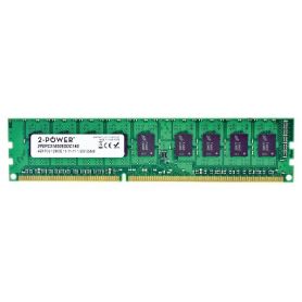 Memory DIMM 2-Power - 4GB DDR3L 1600MHz ECC + TS UDIMM 2P-00D4955