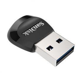 Sandisk MobileMate - Leitor de cartão (microSDHC UHS-I, microSDXC UHS-I) - USB 3.0