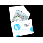 HP Advanced Photo Paper, Gloss (5x5 in 127x127 mm) –20 sheets - 49V50A