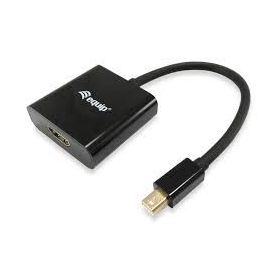 Equip MiniDisplayPort to HDMI Adapter, M/F, preto - 133434