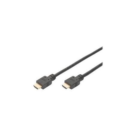 HDMI High Speed connection cable, type A M/M, 3.0m, w/Ethernet, Ultra HD 60p, HDMI certified, gold, bl