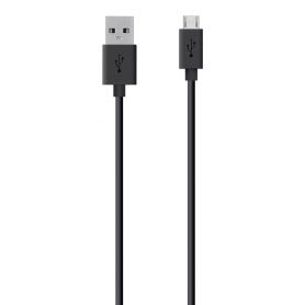 Belkin - Cabo USB - Micro USB Tipo B (M) para USB (M) - USB 2.0 - 90 cm - moldado, retráctil