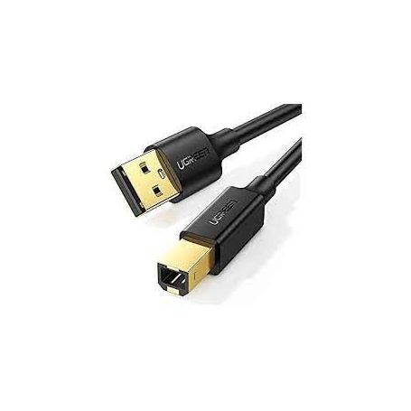 USB charger/data cable, USB A - micro B, colored M/M, 1.0m, High Speed, connectors reversible, gold, metal, bl