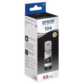 Epson 104 EcoTank Black ink bottle - C13T00P140