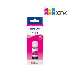 Epson 103 EcoTank Magenta ink bottle (WE) - C13T00S34A10