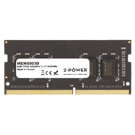Memory soDIMM 2-Power  - 8GB DDR4 2400MHz CL17 SODIMM 2P-854916-001