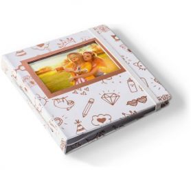 HP Sprocket Gold and White album  c/ embalagem danificada  - 2HS31A