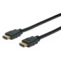 HDMI High Speed connection cable, type A M/M, 5.0m, w/Ethernet, Full HD 60p, gold, bl