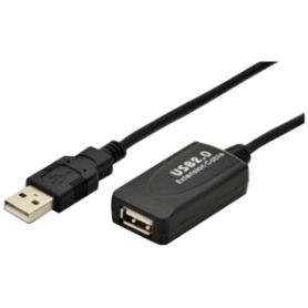 USB 2.0 Repeater cable USB A male / A female length 5m