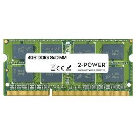 Memory soDIMM 2-Power - 4GB DDR3 1066MHz SoDIMM 2P-506263-001