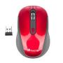 NGS 2.4GhZ Wireless Optical Mouse Nano Receiver - 800/1600 DPI - Vermelho - REDHAZE