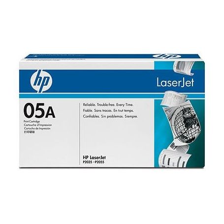 HP LaserJet CE505A Black Print Cartridge -