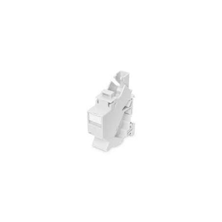 DIN-Rail Adapter for 1x Keystone Module IP20, incl. labeling field and dust cover, suitable for DN-93617