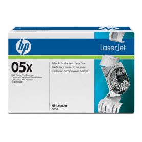 HP LaserJet CE505X Black Print Cartridge -