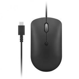 Lenovo Rato 400 USB-C Compact Wired - Black - GY51D20875