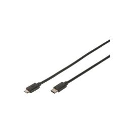 USB Type-C connection cable, type C to micro B M/M, 1.8m, 3A, 480MB, 2.0 Version, bl