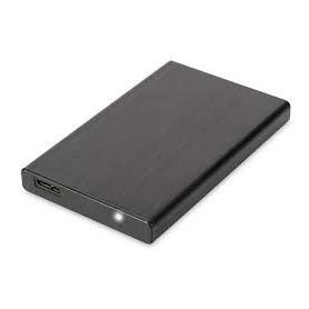 USB 3.0-SATA SSD/HDD Enclosure, 2.5' 9.5 & 7.5 mm SSD/HDD Aluminum hosuing, w/o PSU
