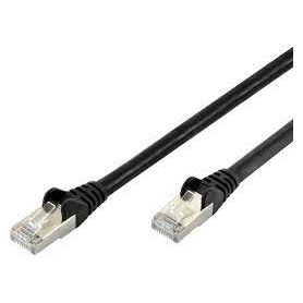Patch Cable, CAT6, RJ45 M/M, 10.0m, S-FTP, AWG 27/7, LSZH, bl