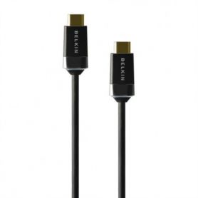 Belkin High Speed HDMI Cable - Cabo HDMI - HDMI (M) para HDMI (M) - 1 m - preto