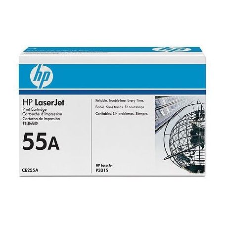 HP LaserJet CE255A Black Print Cartridge -