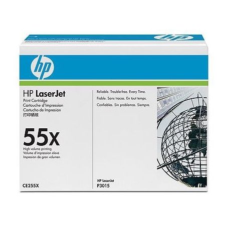 HP LaserJet CE255X Black Print Cartridge -