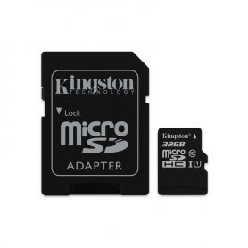 Kingston Micro SD HC 32GB ENDURANCE 95R/30W C10 A1 UHS-I CARD ONLY  - SDCE/32GBER
