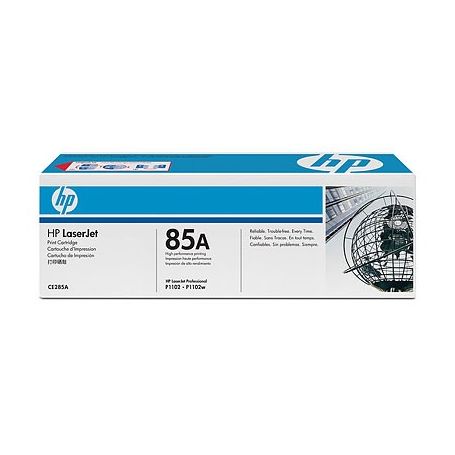 HP LaserJet CE285A Black Print Cartridge -