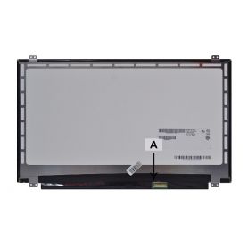 Laptop LCD panel 2-Power  - 15.6 WXGA 1366x768 HD LED Matte 2P-FUJCP729651-XX