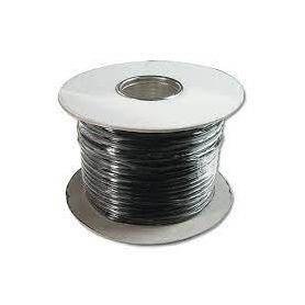 Modular Flat Cable, 4 Wire Length 100 M, AWG 26 bl