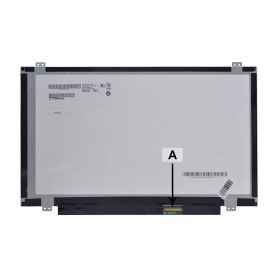 Laptop LCD panel 2-Power - 17.3 1920x1080 WUXGA HD Matte (250.5mm) 2P-MWY7K