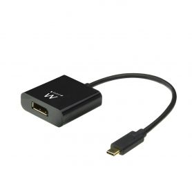 EWENT Adaptador USB-C para DisplayPort 4K/60HZ - EW9825