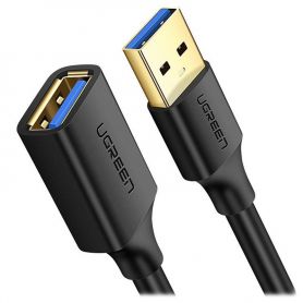 Ergotron - Cabo de extensão USB - USB (M) para USB (F) - 1.8 m - preto - para P/N 45-353-026, 45-354-026