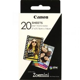 Canon Zink Paper ZP-2030 - 20 folhas (p/ impressora Zoemini) - 3214C002AA