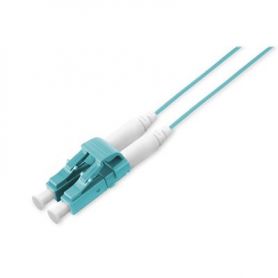FO super slim patch cord, 1.2 mm, duplex LC to LC, MM OM3 50/125 u, 10 m Length 10m